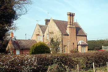 The rear of 42 and 44 George Street March 2012